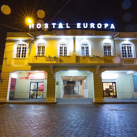 Hotel Europa Alausí Exteriér fotografie