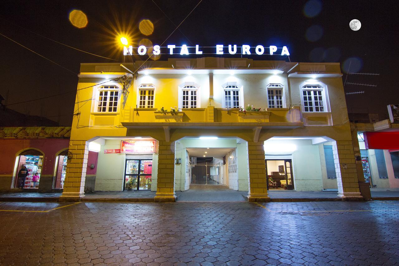 Hotel Europa Alausí Exteriér fotografie